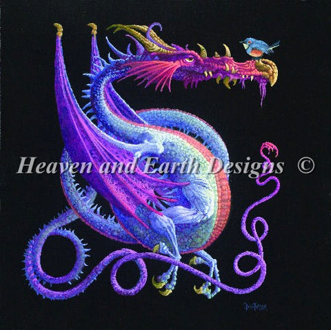 Purple Dragon - No Background