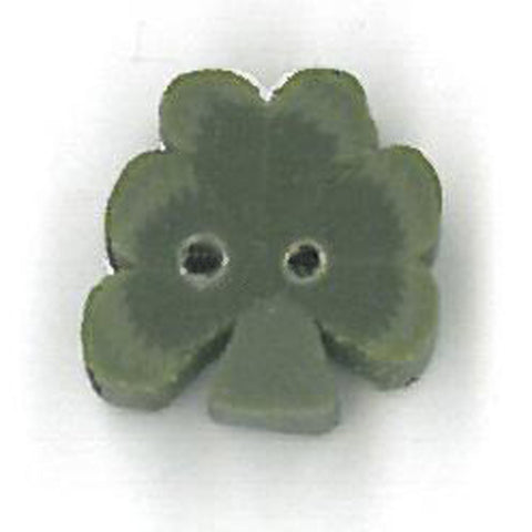 Tiny Shamrock Button