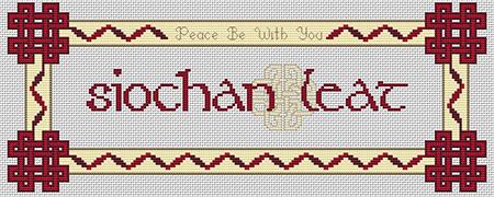 Peace Be With You (Gaelic)