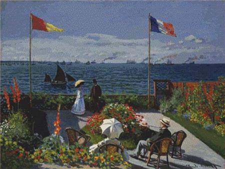 Garden at Sainte-Adresse