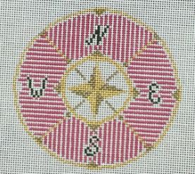 Compass in Pink