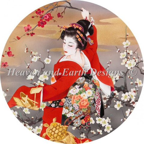 Ornament Tsuru Kame