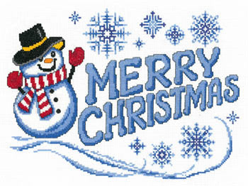 Merry Christmas Snowman