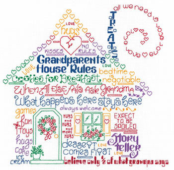 Let's Have Fun At Grandmas