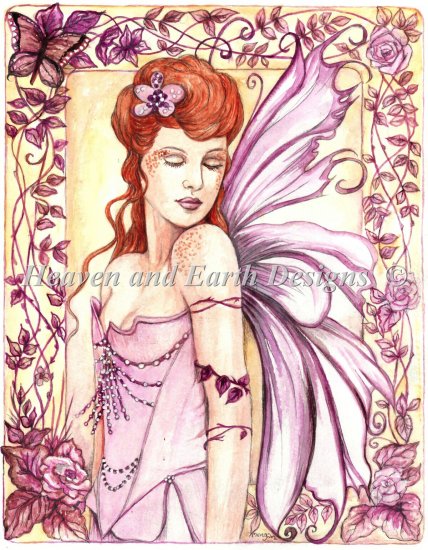 Fairy In The Garden