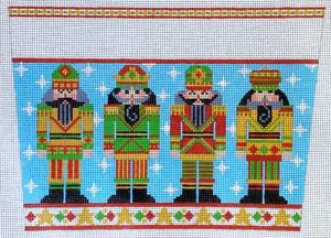 Nutcracker Stocking Cuff
