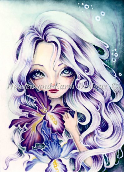 Iris - Quick Stitch