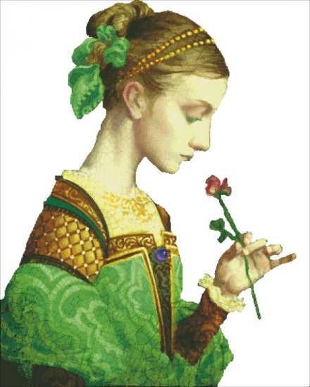 First Rose - No Background