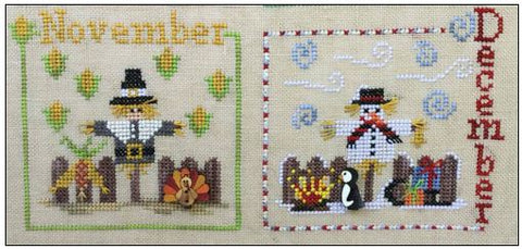 Year With The Scarecrows, A - November and December