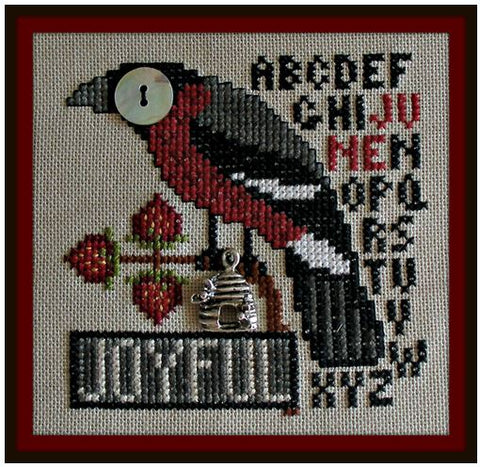 Joyful June - Birds Eye