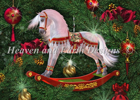 Christmas Rocking Horse