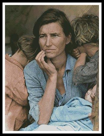 Migrant Mother - Color