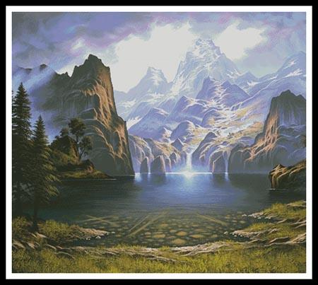 Majestic Vision - Cushion  (Jon Rattenbury)