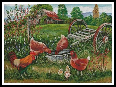 Poultry Peckin Pals  (Val Stokes)