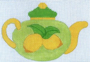 Teapot - Lemons