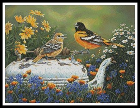 Tea Time  (Kim Norlien)