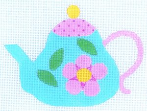 Teapot - Flower