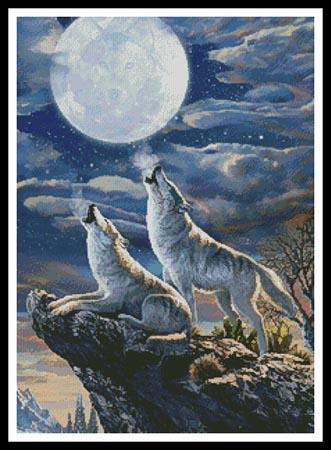 Midnight Wolves  (Adrian Chesterman)