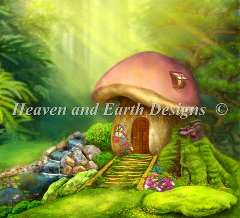 Fantastic Lodge Mushroom - Alena Lazareva