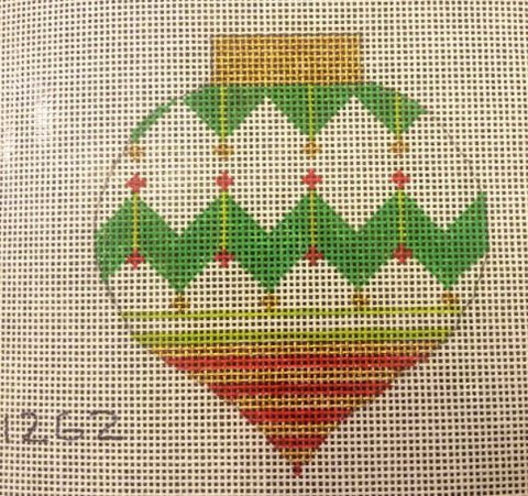 Ornament Red/Green