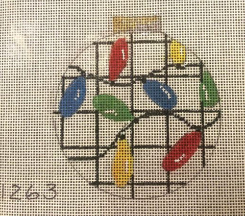 String of Lights Ornament