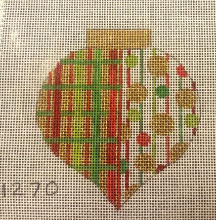 Ornament Red/Green