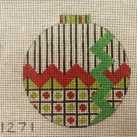Ornament Red/Green