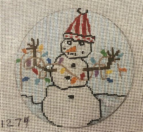 Ornament/Snowman 1274