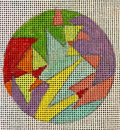 Round Ornament 641
