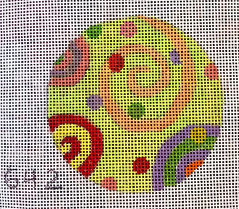 Round Ornament 642