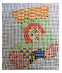 Red Head Mini Sock