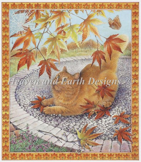 Fall With Dandelion, The
