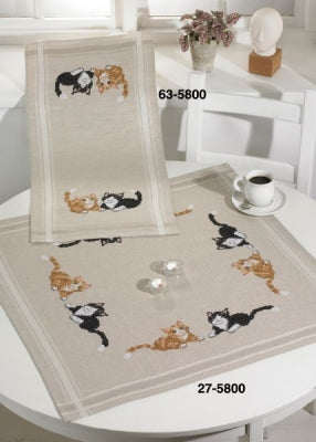 Cat - Table Runner