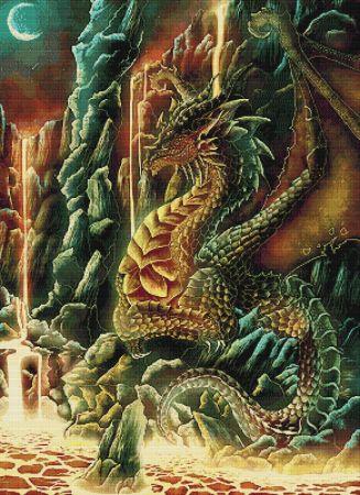 Lava Dragon