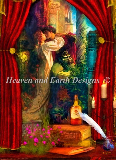 Quick Stitch - Romeo and Juliet - Aimee Stewart