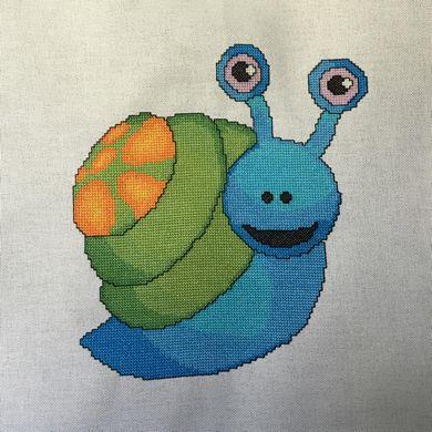 Cartoon Snail