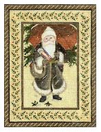 Let It Snow Santa