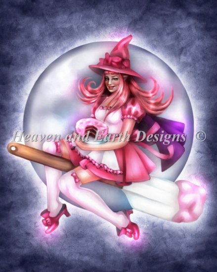 Frosted Fantasia Witch