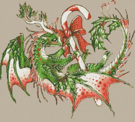 New Year Dragon