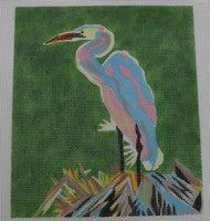 Nesting Heron