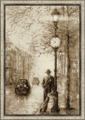 Waiting - Old Photo