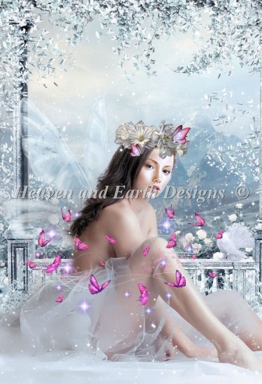Winter Butterfly