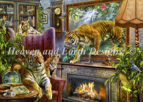 Tigers Coming To Life
