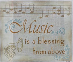 Music is a Blessing from Above