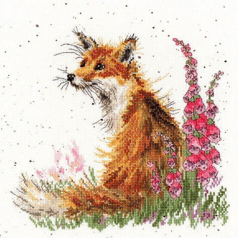 Amongst The Foxgloves - Hannah Dale