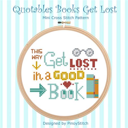 Quotables Books Get Lost In Good Books