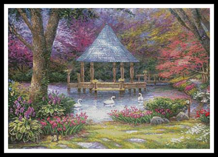 Swan Pond  (Chuck Pinson)