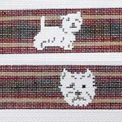 Westie Belt - Stripe