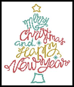 Merry Christmas And Happy New Year  (Meggichka)