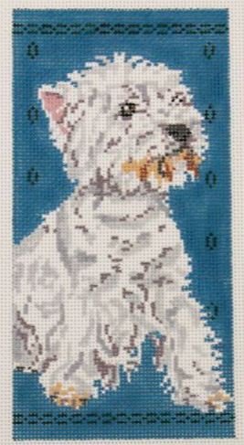 Westie Eye Glass Case